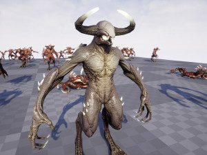 Faceless Demon 2 Modelo 3D