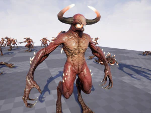 Faceless Demon 2 3D Model
