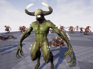 Faceless Demon 2 Modelo 3D