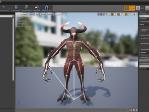 Faceless Demon 2 Modelo 3D