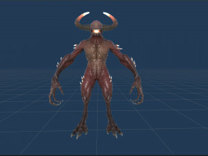 Faceless Demon 2 Modelo 3D