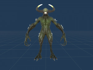 Faceless Demon 2 Modelo 3D