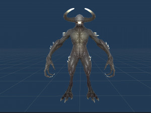 Faceless Demon 2 Modelo 3D