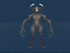 Faceless Demon 2 3D Model