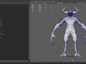 Faceless Demon 2 Modelo 3D