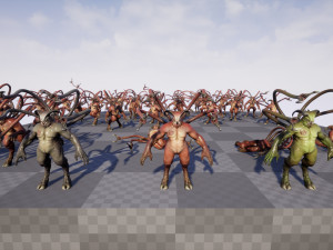 Fat Demon 2 Model 3D