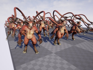 Fat Demon 2 Model 3D