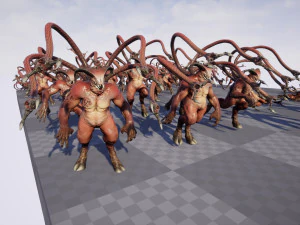 Fat Demon 2 3D Model