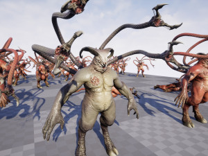 Fat Demon 2 Model 3D