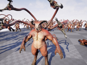 Fat Demon 2 Model 3D
