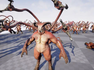 Fat Demon 2 3D Model