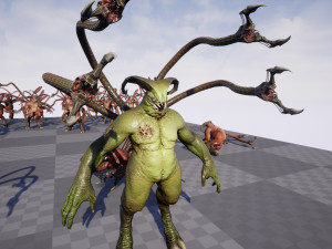 Fat Demon 2 Model 3D