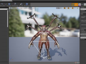 Fat Demon 2 Model 3D