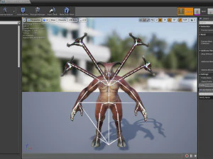 Fat Demon 2 3D Model