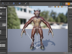 Demon Character 4 3D Model