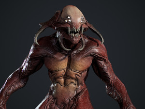 Demon Character 5 3D Model