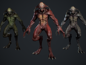 Demon Character 5 3D Model