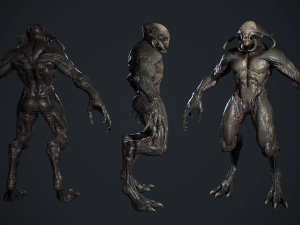 Demon Character 5 3D Model