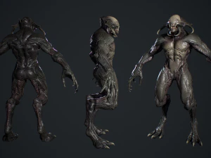 Demon Character 5 3D Model