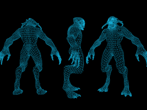 Demon Character 5 3D Model