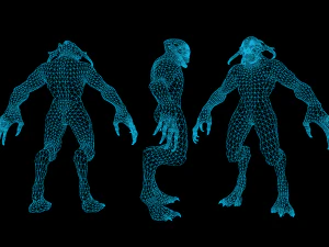 Demon Character 5 3D Model