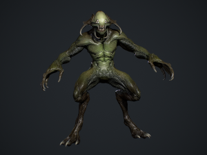 Demon Character 5 3D Model