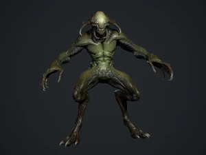Demon Character 5 3D Model
