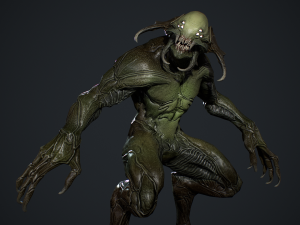 Demon Character 5 3D Model
