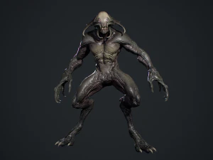 Demon Character 5 3D Model
