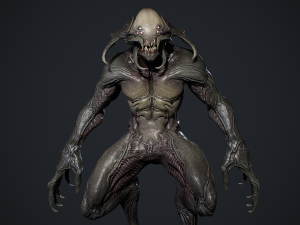 Demon Character 5 3D Model