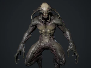 Demon Character 5 3D Model