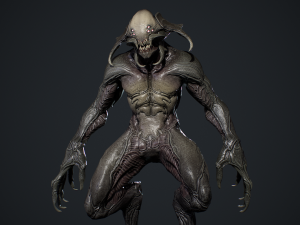Demon Character 5 3D Model