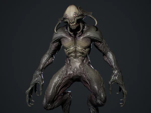 Demon Character 5 3D Model