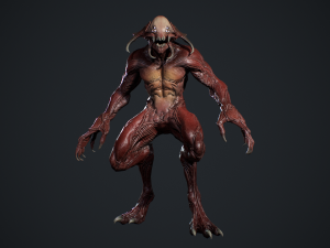 Demon Character 5 3D Model