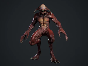 Demon Character 5 3D Model