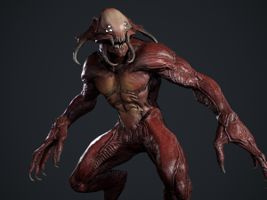 Demon Character 5 3D Model