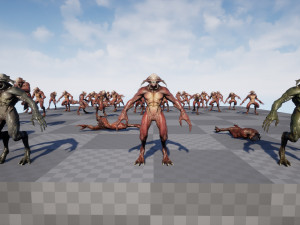 Demon Character 5 3D Model