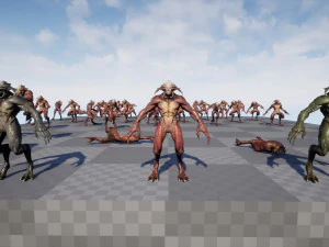 Demon Character 5 3D Model