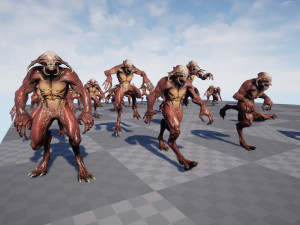 Demon Character 5 3D Model