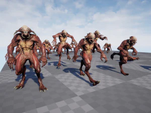 Demon Character 5 3D Model