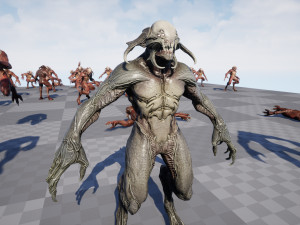 Demon Character 5 3D Model