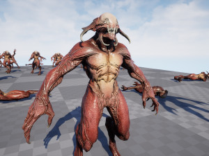 Demon Character 5 3D Model