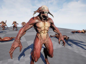 Demon Character 5 3D Model