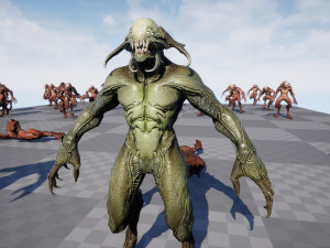 Demon Character 5 3D Model
