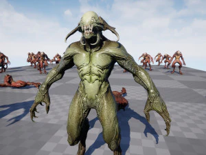 Demon Character 5 3D Model