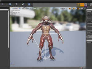 Demon Character 5 3D Model