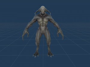 Demon Character 5 3D Model