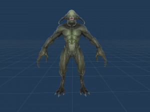 Demon Character 5 3D Model
