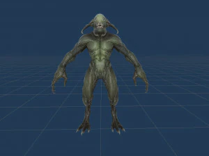 Demon Character 5 3D Model