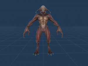 Demon Character 5 3D Model